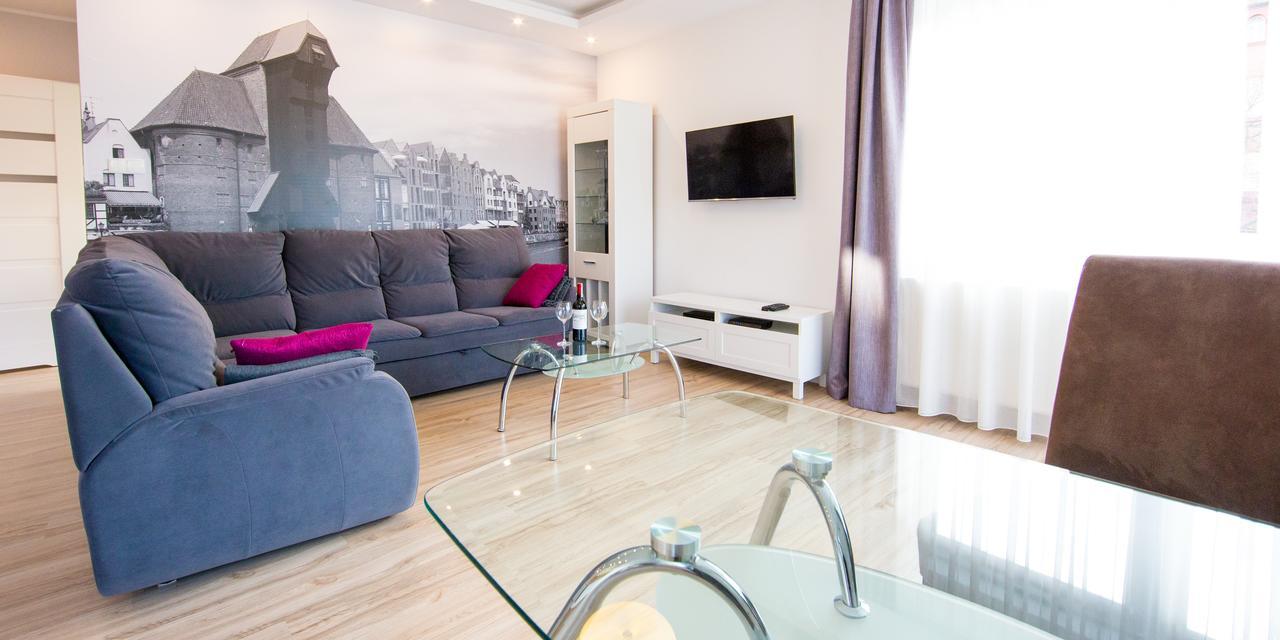 גדנסק Apartment Milena מראה חיצוני תמונה