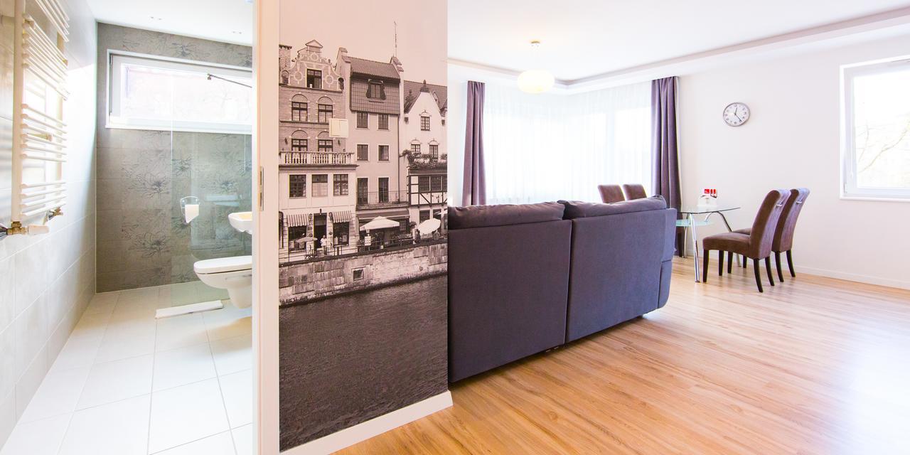 גדנסק Apartment Milena מראה חיצוני תמונה