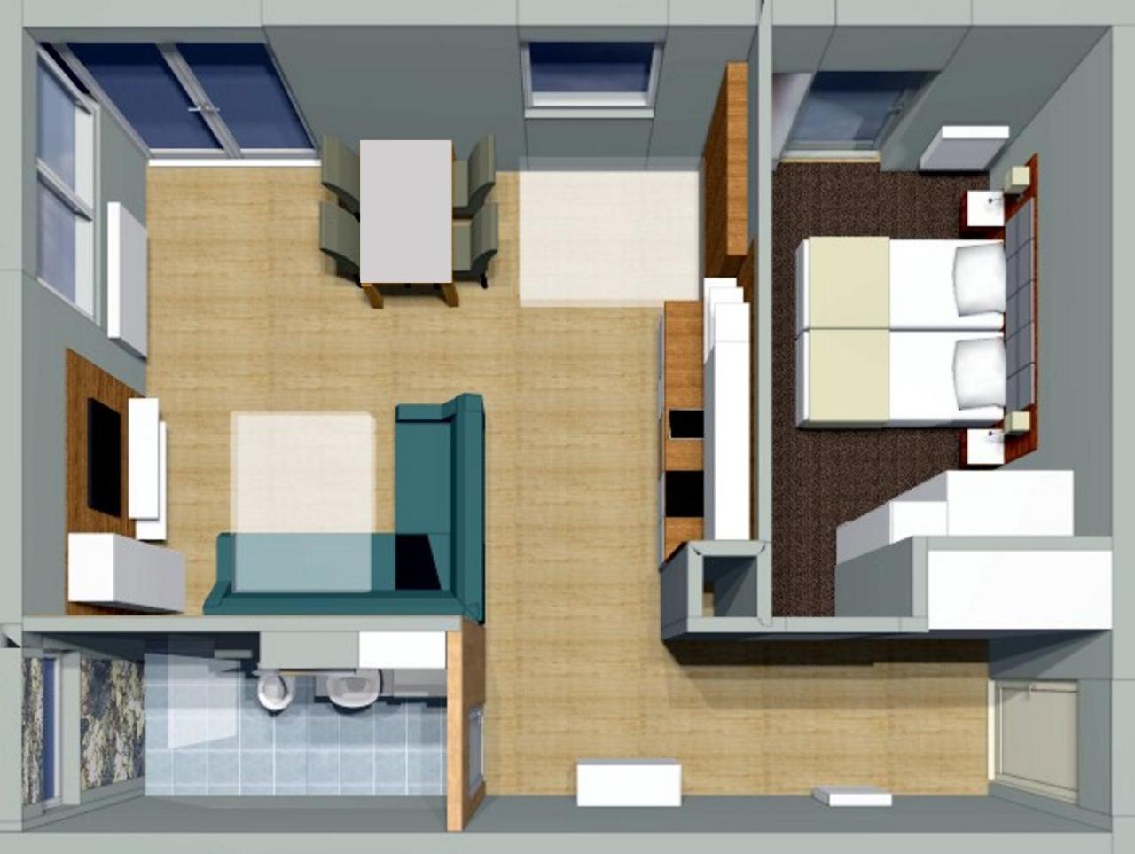 גדנסק Apartment Milena מראה חיצוני תמונה